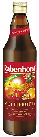 RAB SUCCO MULTIFRUTTA 750ML - Farmasanitas 