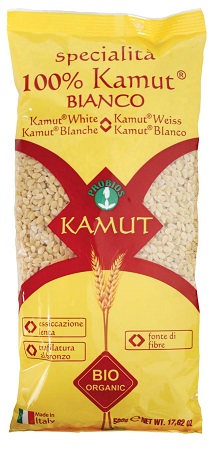 PASTA 100% KAMUT BIANCA RISINI PASTINA PER MINESTRA 500 G - Farmasanitas 