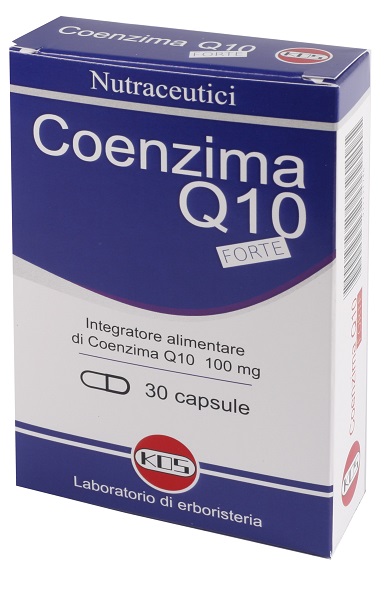 COENZIMA Q10 FORTE 30 CAPSULE - Farmasanitas 