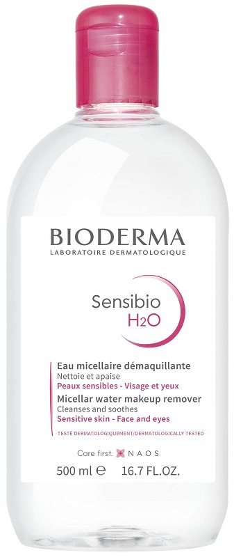 SENSIBIO H2O SOLUZIONE MICELLARE STRUCCANTE 500 ML - Farmasanitas 
