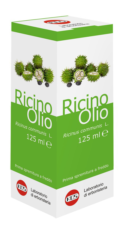 RICINO OLIO 125 ML - Farmasanitas 