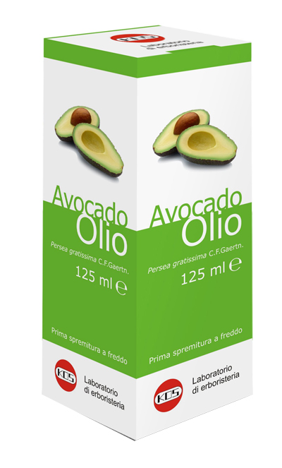 AVOCADO OLIO 125 ML - Farmasanitas 