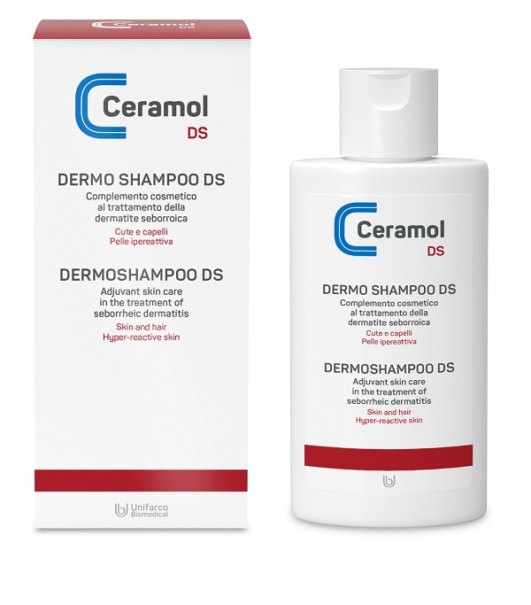 CERAMOL DERMOSHAMPOO DS 200 ML - Farmasanitas 