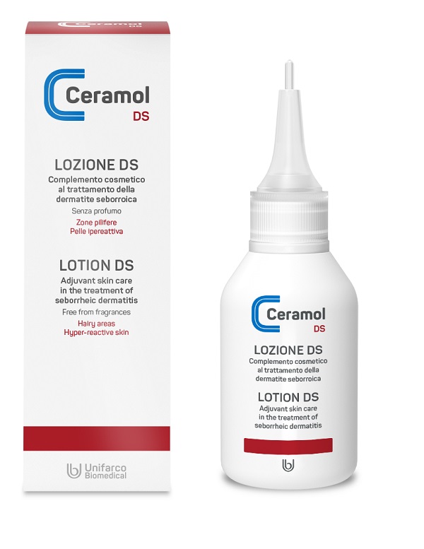 CERAMOL LOZIONE DS 50 ML - Farmasanitas 