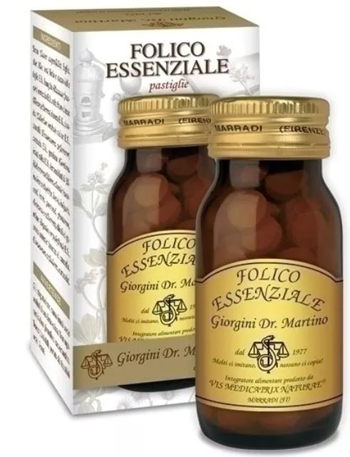 FOLICO ESSENZIALE 125 PASTIGLIE - Farmasanitas 