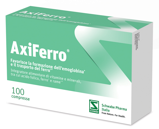 AXIFERRO 100 COMPRESSE - Farmasanitas 