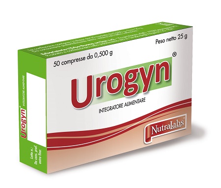 UROGYN 50 COMPRESSE 500 MG - Farmasanitas 