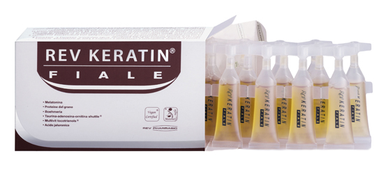 REV KERATIN FIALE 15 FIALE 5 ML - Farmasanitas 