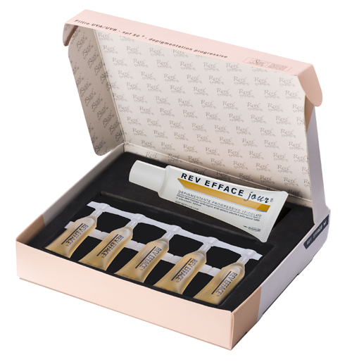 REV EFFACE KIT COMPOSTO DA CREMA GIORNO 30 ML + TRATTAMENTO NOTTE 5 FIALE - Farmasanitas 