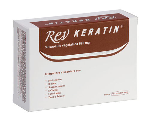 REV KERATIN 30 CAPSULE - Farmasanitas 