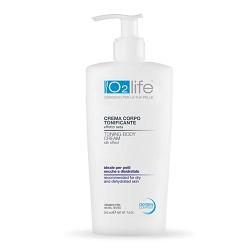 O2LIFE CREMA CORPO TONIFICANTE 200 ML - Farmasanitas 