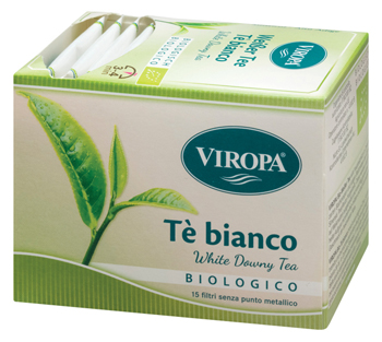 VIROPA TE' BIANCO BIO 15 BUSTINE - Farmasanitas 