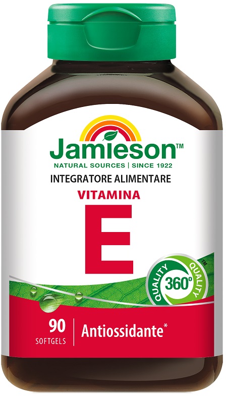 JAMIESON VITAMINA E 90 PERLE - Farmasanitas 