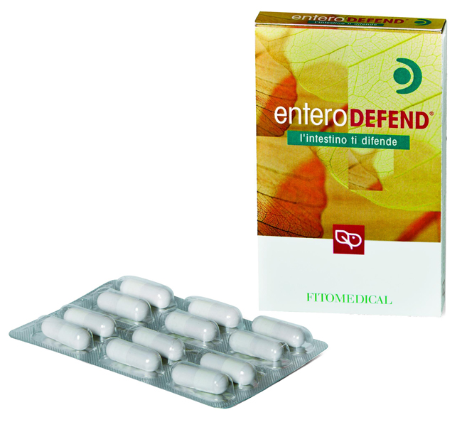 ENTERODEFEND OMEOSTAT 12 CAPSULE - Farmasanitas 