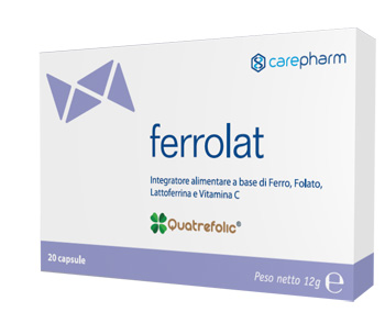 FERROLAT 20 CAPSULE - Farmasanitas 