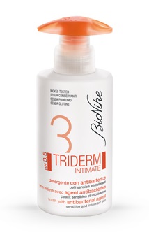 TRIDERM INTIMATE DETERGENTE ANTIBATTERICO 250 ML - Farmasanitas 