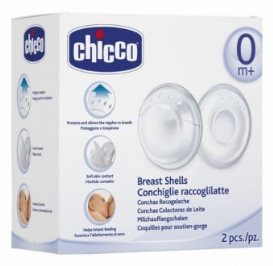 CHICCO CONCHIGLIE RACCOGLILATTE - Farmasanitas 