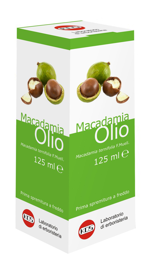 OLIO DI MACADAMIA 125 ML - Farmasanitas 