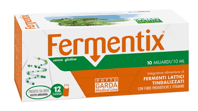 FERMENTIX 12 FLACONCINI 10 MILIARDI - Farmasanitas 