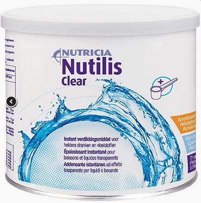 NUTILIS CLEAR ADDENSANTE ISTANTANEO BARATTOLO 175 G MISURINO DA 3 G - Farmasanitas 