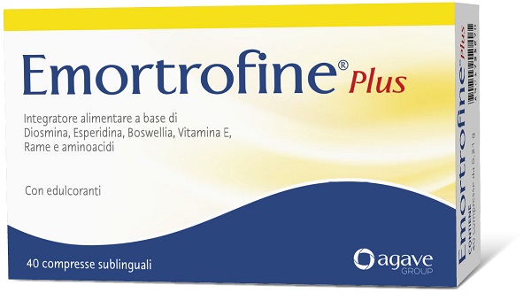 EMORTROFINE PLUS 40 COMPRESSE SUBLINGUALI CON EDULCORANTI - Farmasanitas 