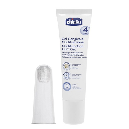 CHICCO KIT GEL GENGIVALE + DITALE - Farmasanitas 