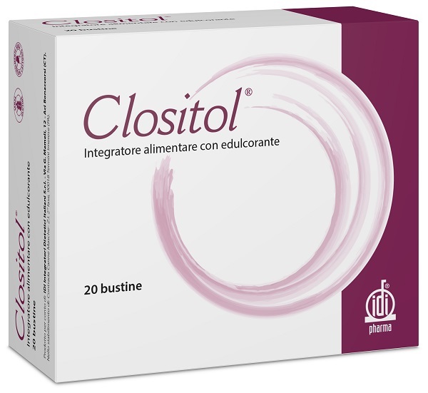 CLOSITOL 20 BUSTINE - Farmasanitas 