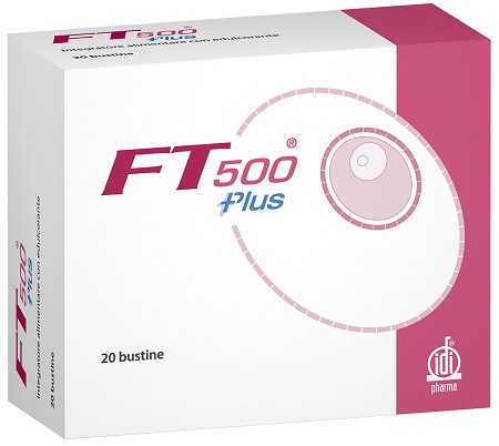 FT 500 PLUS 20 BUSTINE - Farmasanitas 