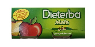 DIETERBA OMOGENEIZZATO MELA 3 PEZZI 80 G - Farmasanitas 