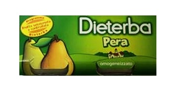 DIETERBA OMOGENEIZZATO PERA 3 PEZZI 80 G - Farmasanitas 