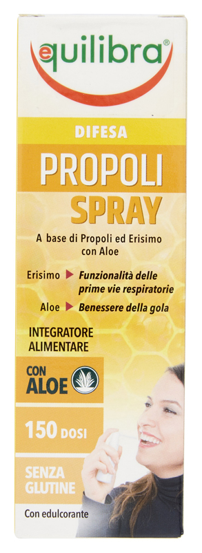 PROPOLI SPRAY CON ALOE CON EROGATORE 20 ML - Farmasanitas 