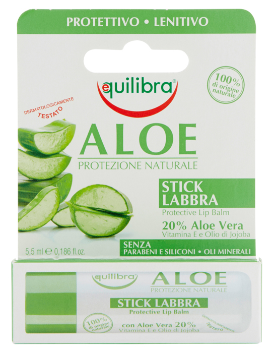 STICK LABBRA ALOE 5,5ML - Farmasanitas 