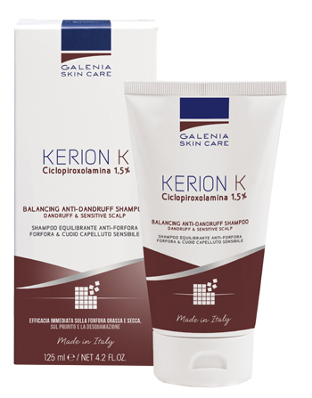 KERION K SHAMPOO ANTIFORFORA NEW FORMULA 125 ML - Farmasanitas 