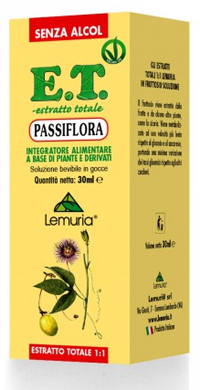 ET PASSIFLORA 30 ML - Farmasanitas 