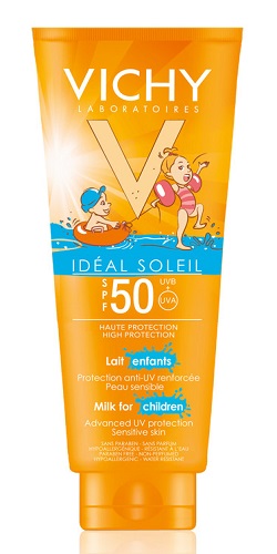 IDEAL SOLEIL LATTE BAMBINO SPF50 300 ML - Farmasanitas 