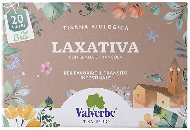 TISANA LAXATTIVA 30 G - Farmasanitas 