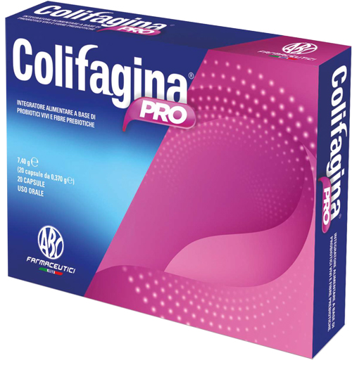 COLIFAGINA PRO 20 CAPSULE - Farmasanitas 
