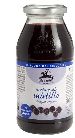 NETTARE DI MIRTILLO BIO 500 ML - Farmasanitas 