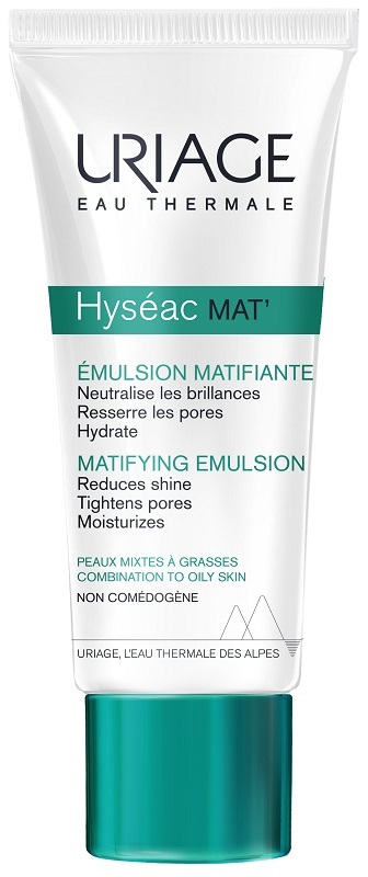 HYSEAC MAT CREMA 40 ML - Farmasanitas 