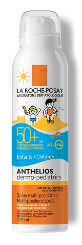 ANTHELIOS DERMO-PED AEROSOL SPF50+ 125 ML - Farmasanitas 