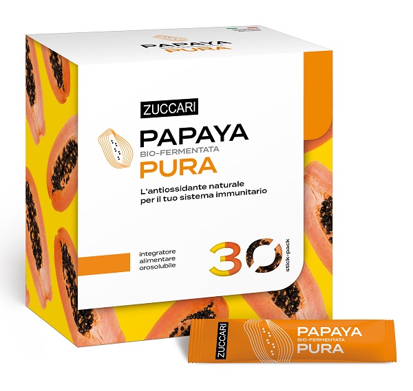 PAPAYA PURA 30 STICK DA 3 G - Farmasanitas 