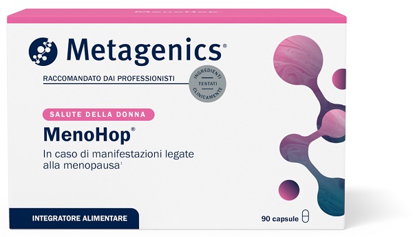 MENOHOP 90 CAPSULE SENZA GLUTINE SENZA LATTOSIO - Farmasanitas 