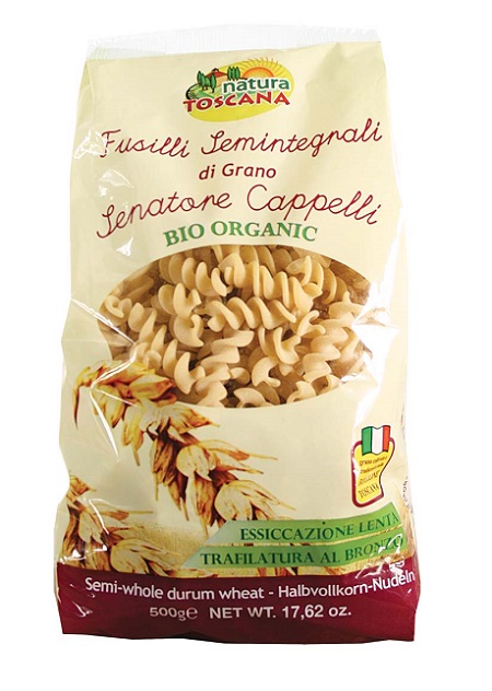 NATURA TOSCANA FUSILLI SENATORE CAPPELLI 500 G - Farmasanitas 