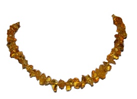 ALMABABY AMBRA HONEY COLLANA - Farmasanitas 