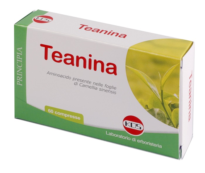 TEANINA 60 COMPRESSE - Farmasanitas 