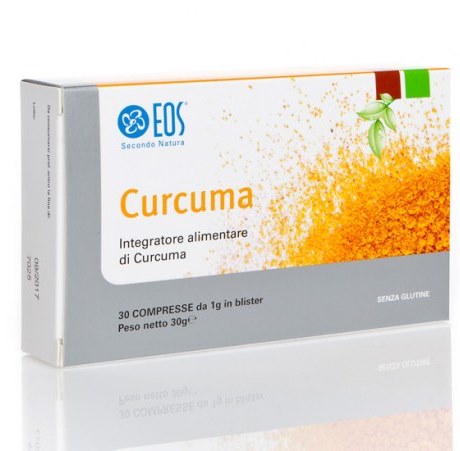 EOS CURCUMA 30 COMPRESSE - Farmasanitas 