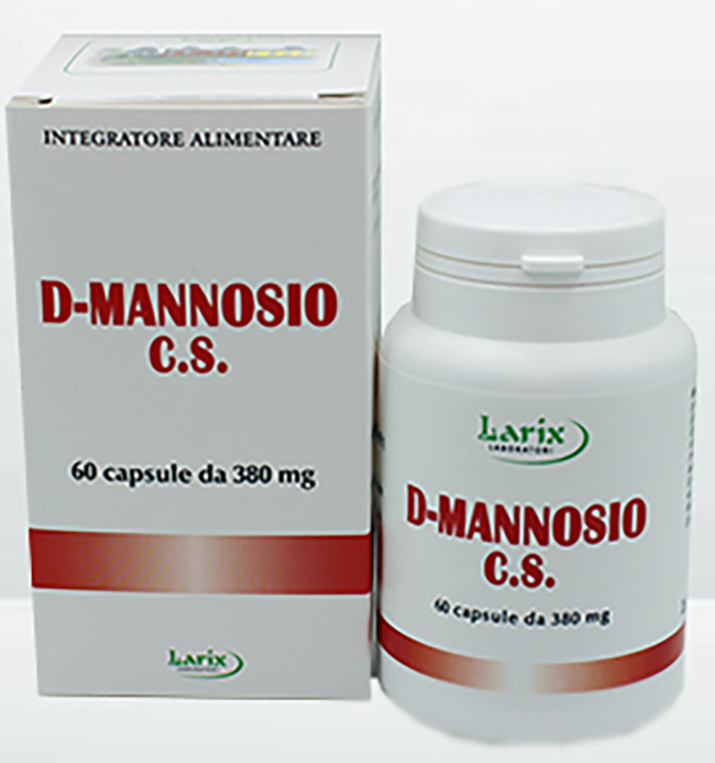 D-MANNOSIO CS 60 CAPSULE - Farmasanitas 