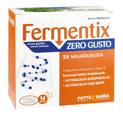FERMENTIX ZEROGUSTO 14 BUSTINE - Farmasanitas 