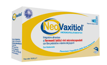 NEOVAXITIOL 12 FLACONCINI - Farmasanitas 
