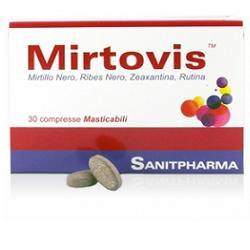 MIRTOVIS 30 COMPRESSE MASTICABILI - Farmasanitas 